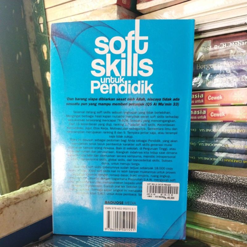 Soft skills untuk pendidik.  m12