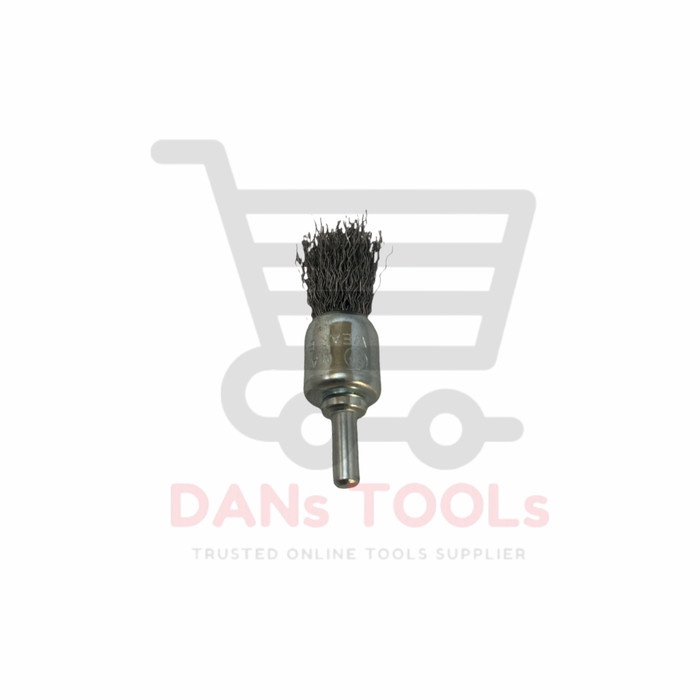 Sikat Gagang 19mm Model Tabung - Sikat Gurinda Mini