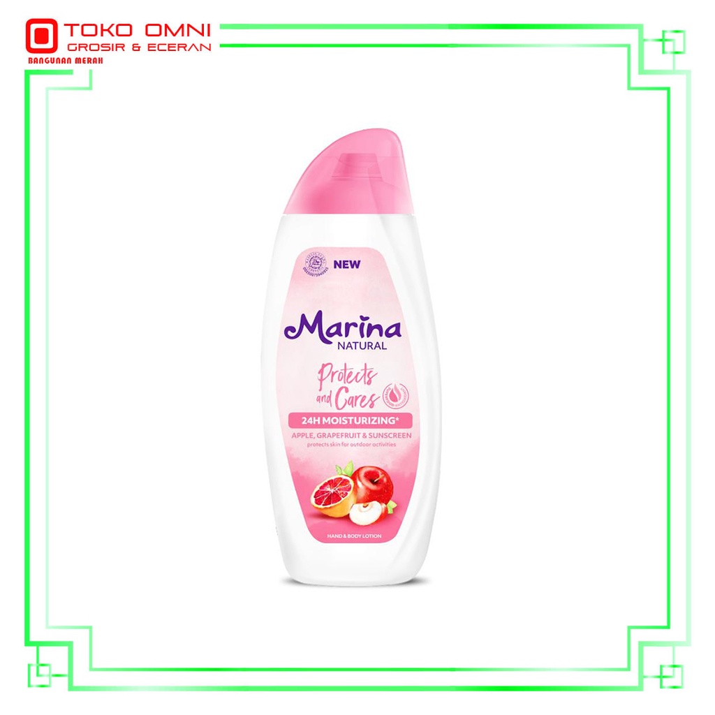 MARINA NAT PROTECTS & CARES 500 ML