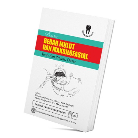 Buku Ajar Bedah Mulut dan Maksilofasial /PENERBIT EGC/ORIGINAL