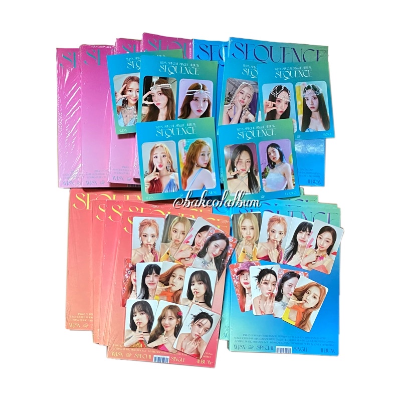 [READY STOCK] WJSN - SPECIAL ALBUM SEQUENCE