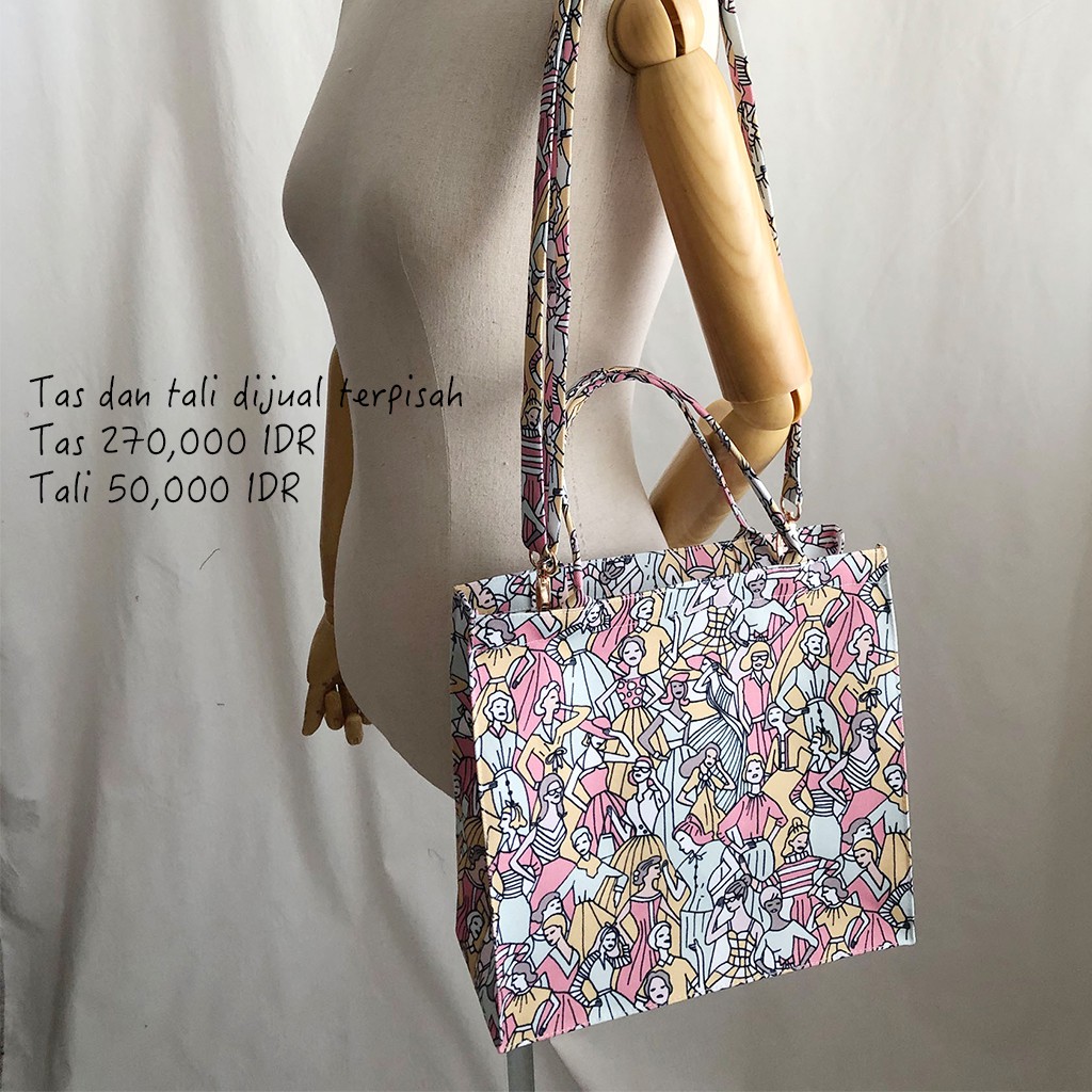 Strap Tas Tipis - Seri Ladies