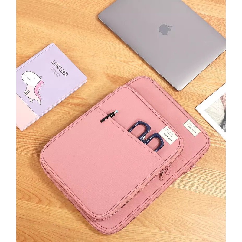 Tas Laptop Ipad Apple Tablet Surface Huawei Matebook Cover Lenovo Macbook Air Pro M1 M2 Xiaomi Samsung Tab Size 9 10 11 13 14