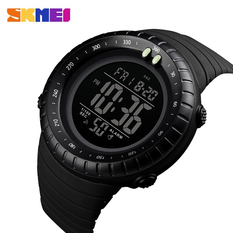 Jam Tangan Pria Digital Skmei 1420 Water Resistant 50M - Jam Tangan Sport - Jam Tangan Olahraga