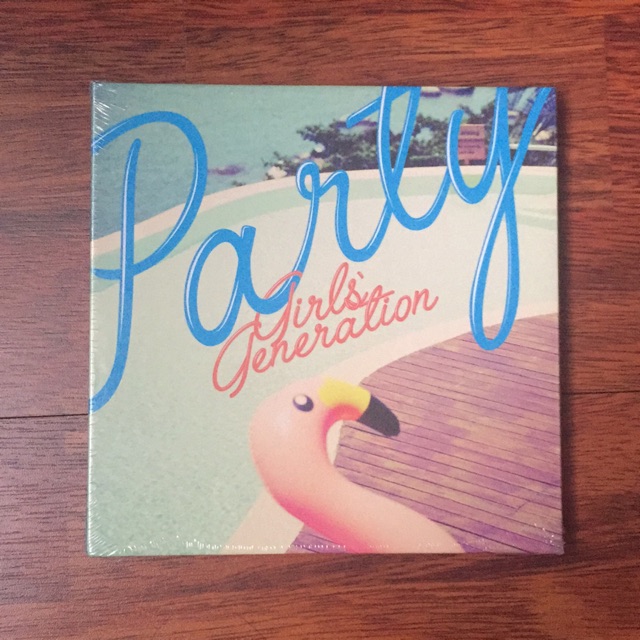 SNSD (Girls' Generation) - Single Album PARTY