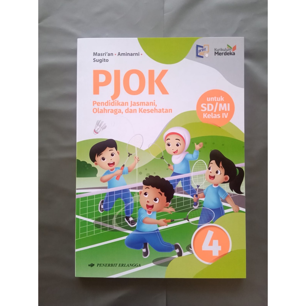 PJOK K.Merdeka Erlangga SD/MI Kelas 4