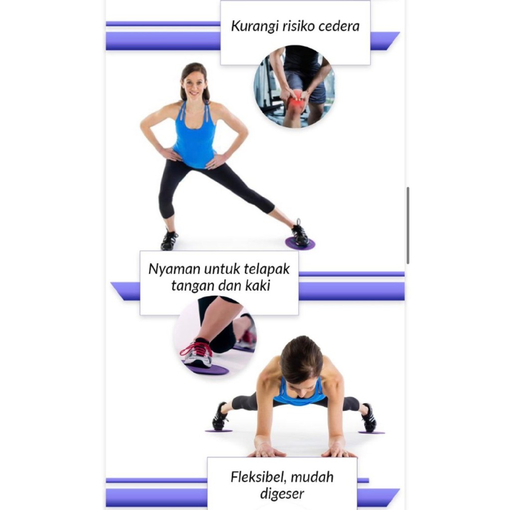 2 PCS Ready INSTANT Gosend moverglide alat bantu latihan otot yoga