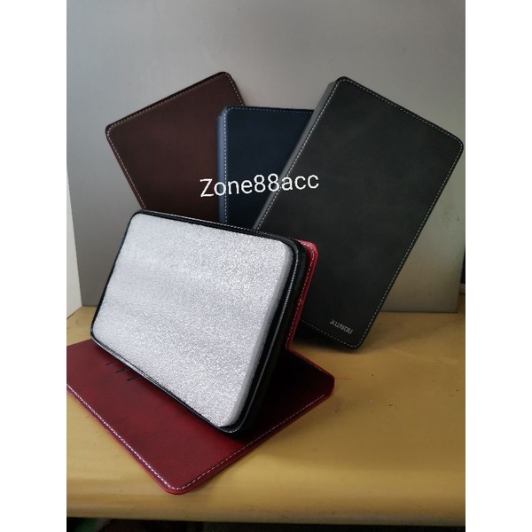 Sarung Buku Ipad Mini 6 Mini6 Leather Case Flip Cover Casing Folio Book Softcase Silicon Pelindung Dompet Tempat Pen