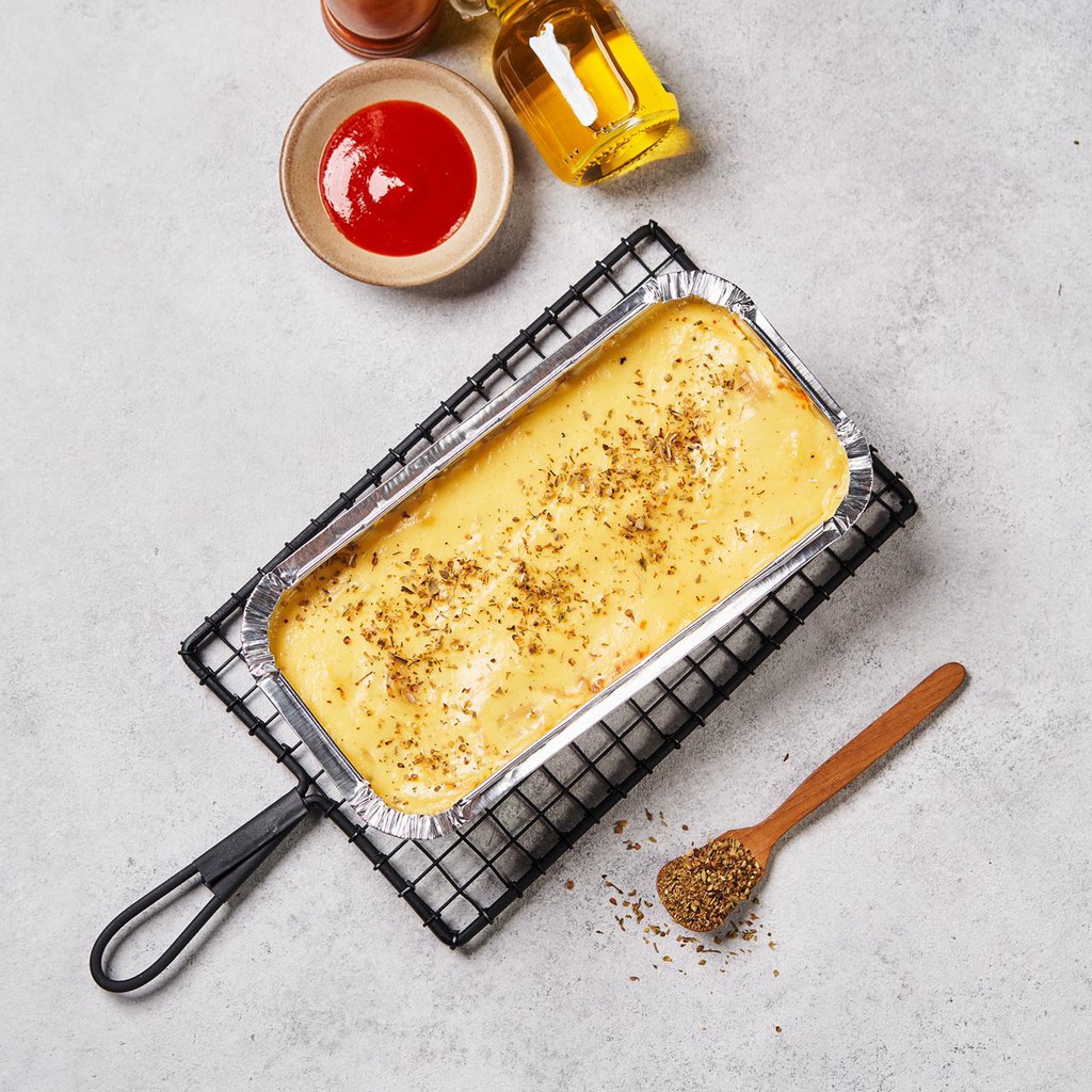 

Cheesy Baked Spaghetti (Single Box)