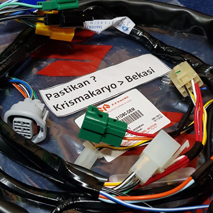 Kabel Body satria Ru / Lumba ori sgp