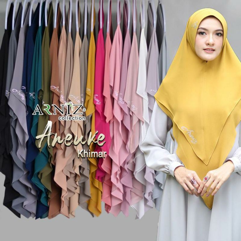 Khimar Aneuke by Arniz Collection
