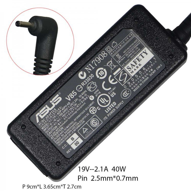 Adaptor ASUS 19v 2.1A - Charger Original Asus EEPC EEEPC 1215pe 1215t 1215 1215b 1215n 1215p