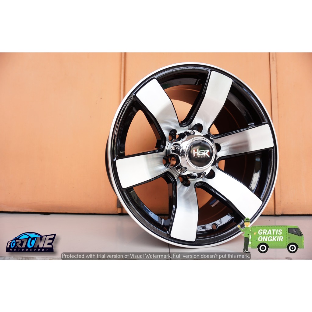 VELG MOBIL PALANG 6 LUBANG 6 R16 TIPE RONDO HSR ET0 PANTHER HYUNDAI H1
