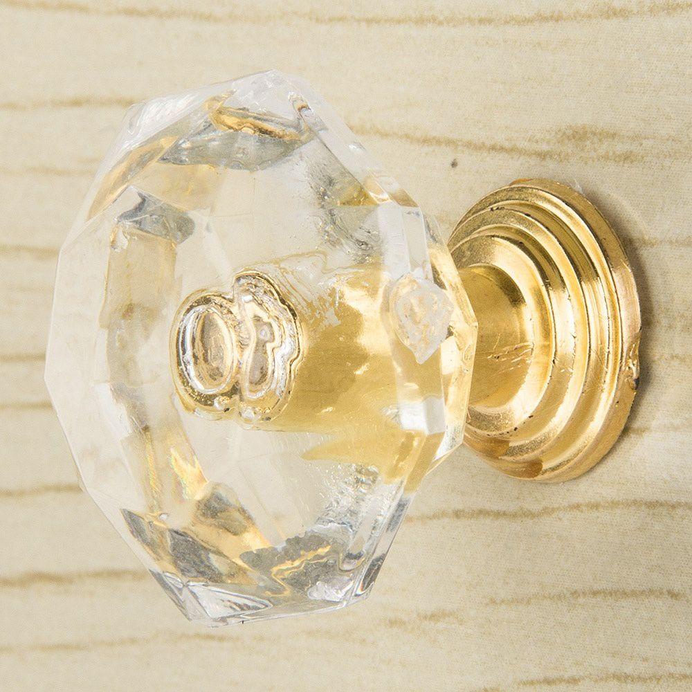 QUINTON Knob Pintu Fashion Lemari Kabinet Akrilik Lemari Aksesoris Furniture