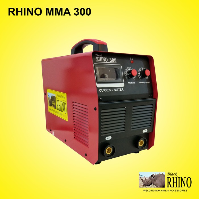 rhino MESIN LAS RHINO MMA-300 3ph