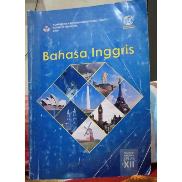 

Buku Bahasa Indonesia dan Bahasa Inggris Kelas 12 Kemendikbud