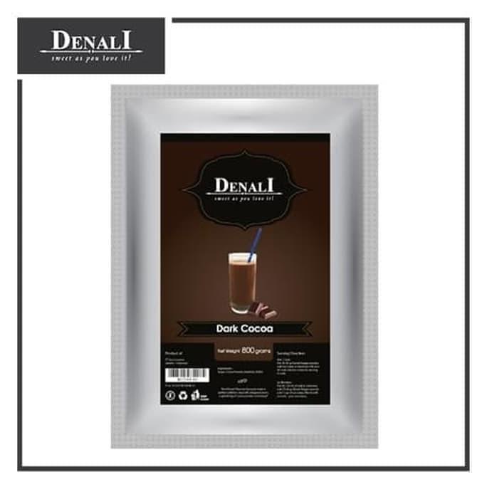 

TERLARIS POWDER DARK COCOA Denali 800gr Bubuk Minuman DARK CHOCOLATE Enak Halal/MINUMAN COLLAGEN/MINUMAN YOYIC/MINUMAN DIET/MINUMAN PEMUTIH BADAN/MINUMAN KOREA/MINUMAN KEMASAN/MINUMAN KALENG/MINUMAN KOTAK/MINUMAN SEHAT HERBAL/MINUMAN SEHAT UNTUK