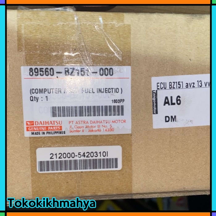 Grosir Ecu avanza xenia vvti 1300cc 2006-2011 Elegan