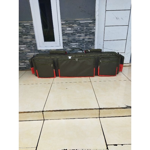 tas joran tas reel pancing 100×30×20 tas peralatan memancing tas joran jumbo
