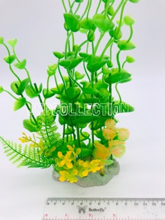 Hiasan tanaman plastik Aquarium import (JP-659 medium
