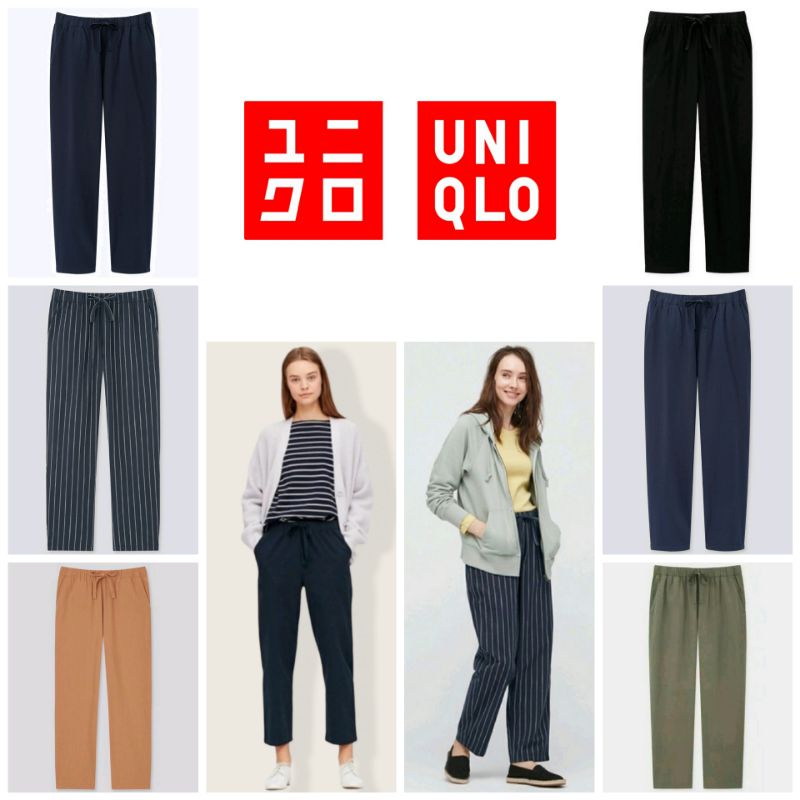baggy pants uniqlo / uniqlo cotton relax pants