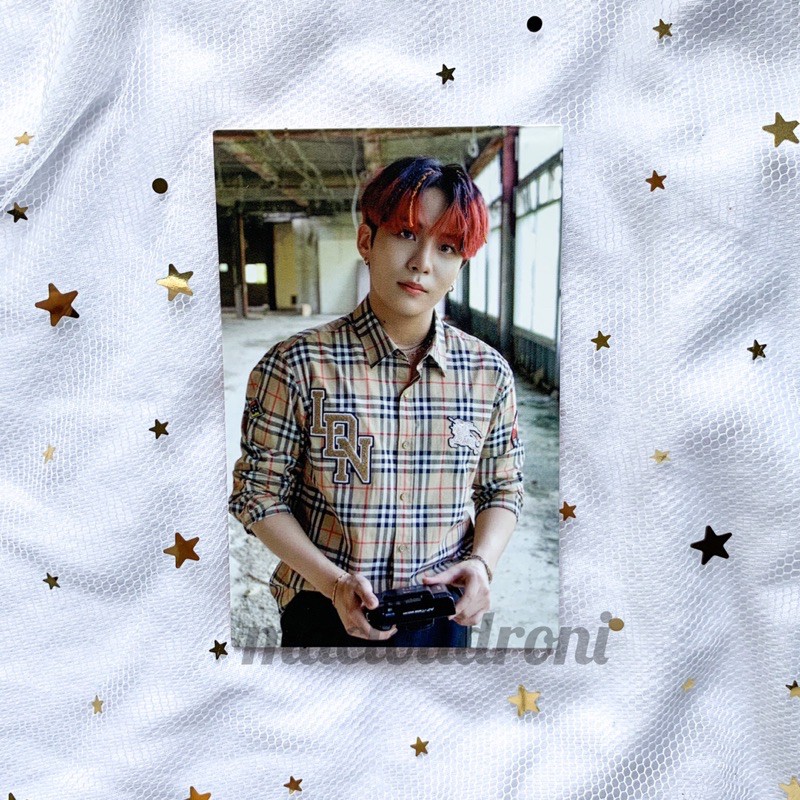 [PHOTOCARD] ATEEZ Jongho THANXX PC