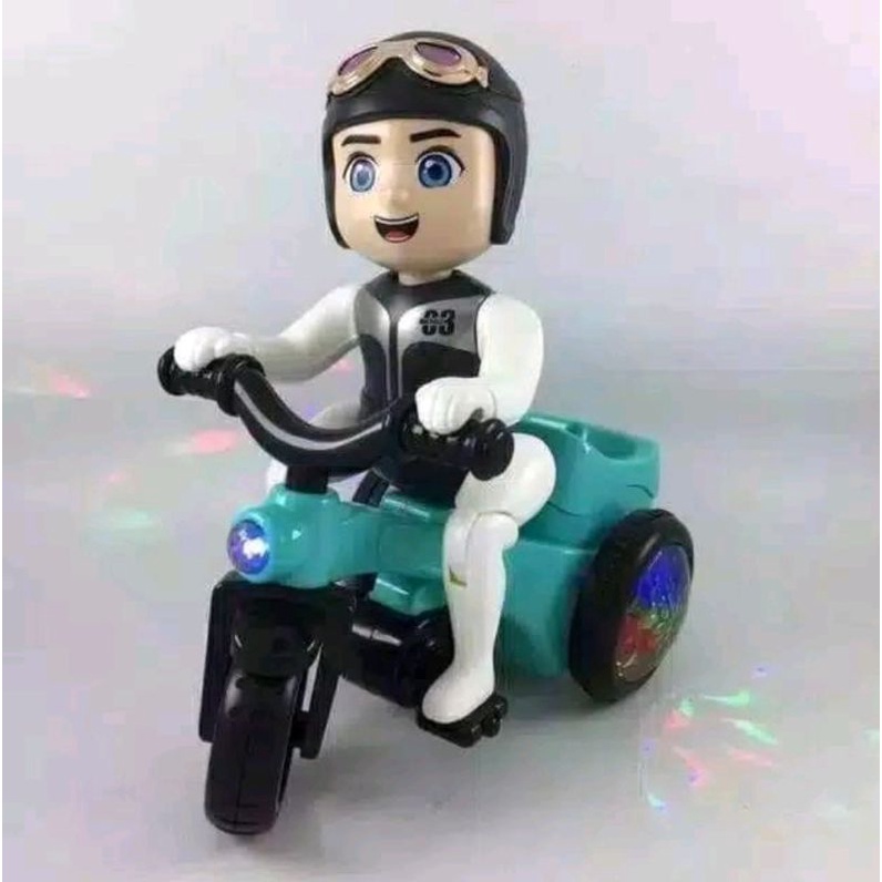TERBARU Mainan Anak Bicycle Dancing / Sepeda Menari-03 TOSCA