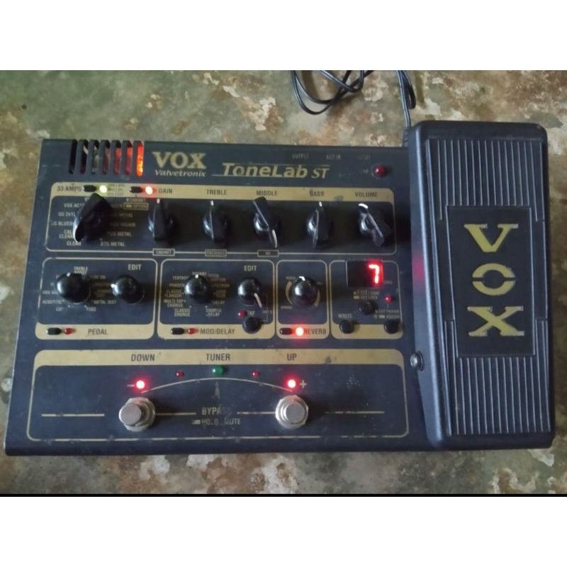 vox tonelab st multieffect