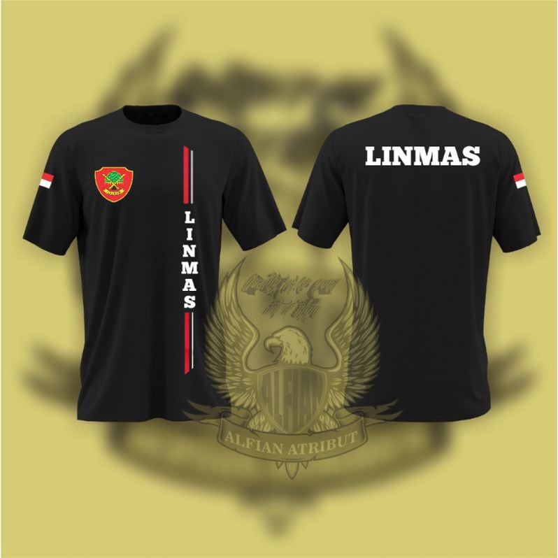 kaos linmas, kaos terbaru linmas lengan pendek
