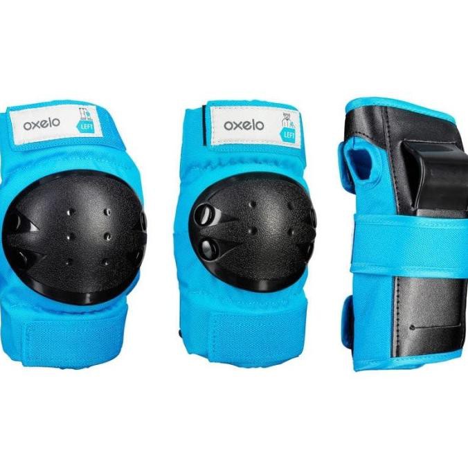 Deker OXELO Pelindung Lutut Skateboard Anak anak