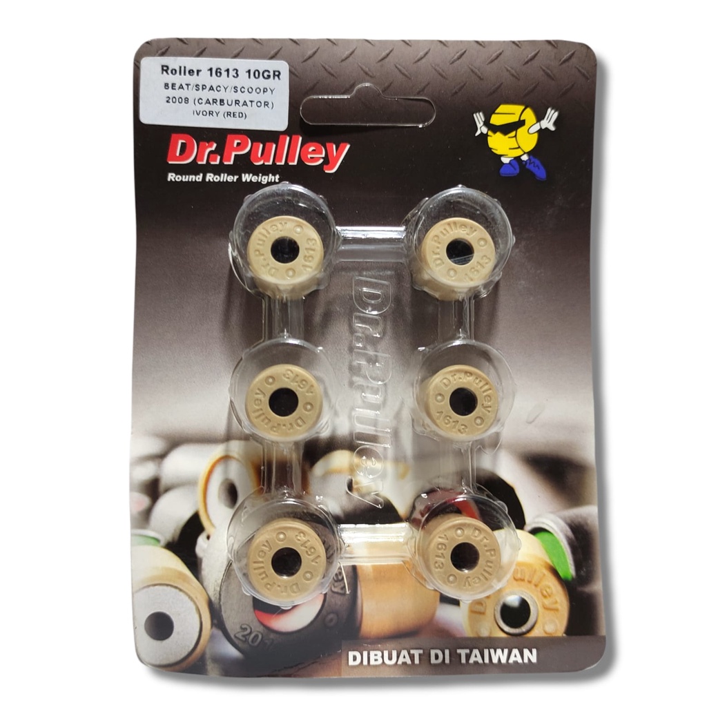 ROLLER DR PULLEY BEAT KARBU SCOOPY KARBU SPACY KARBU 1613