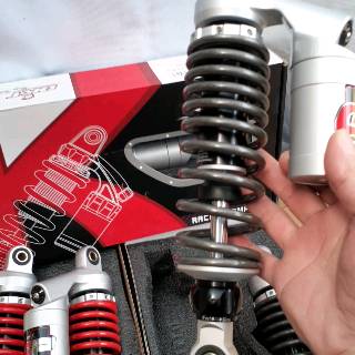  Shockbreaker  Belakang Tabung Atas DKT GP 280MM Click Rybon 