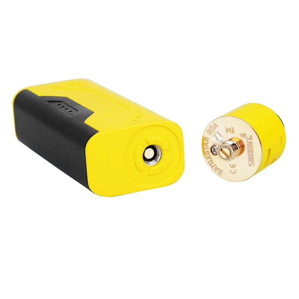 Smoant Battlestar Nano RDA Kit - YELLOW [Authentic]