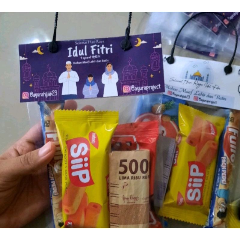 

Tas Plastik THR / Plastik Lebaran