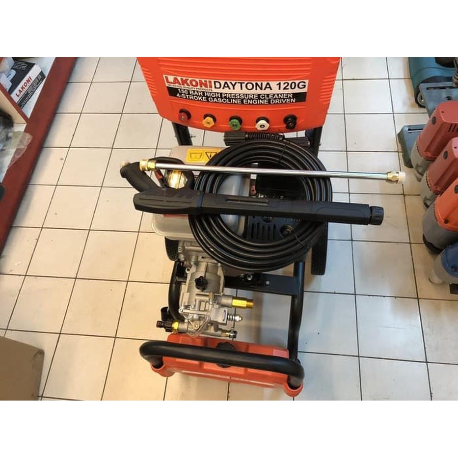 Mesin Steam Lakoni / Jet Cleaner Lakoni Engine / Lakoni Daytona 120