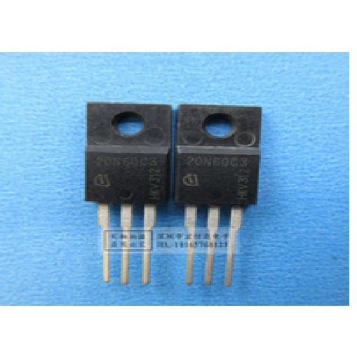 20n60 mosfet 20a 600v bodi kecil 1200w