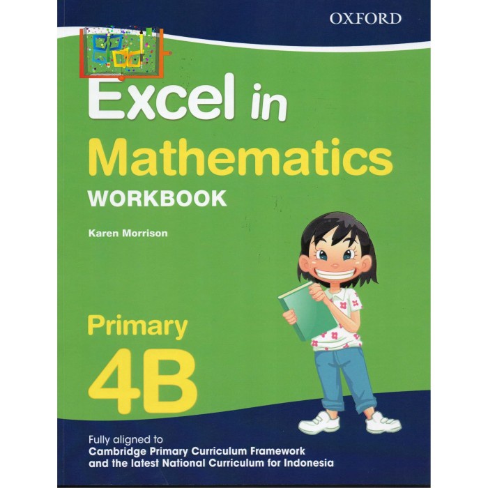 

Excel in Mathematics 4B Workbook (Oxford)