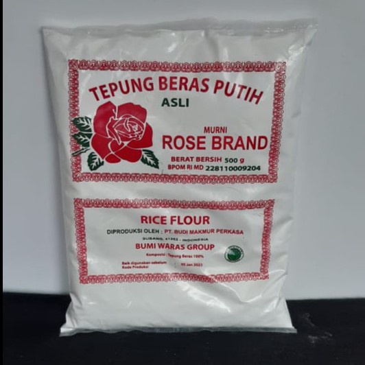 

Ketan-Beras-Tepung- Rose Brand Tepung Beras Putih 500 Gr -Tepung-Beras-Ketan.