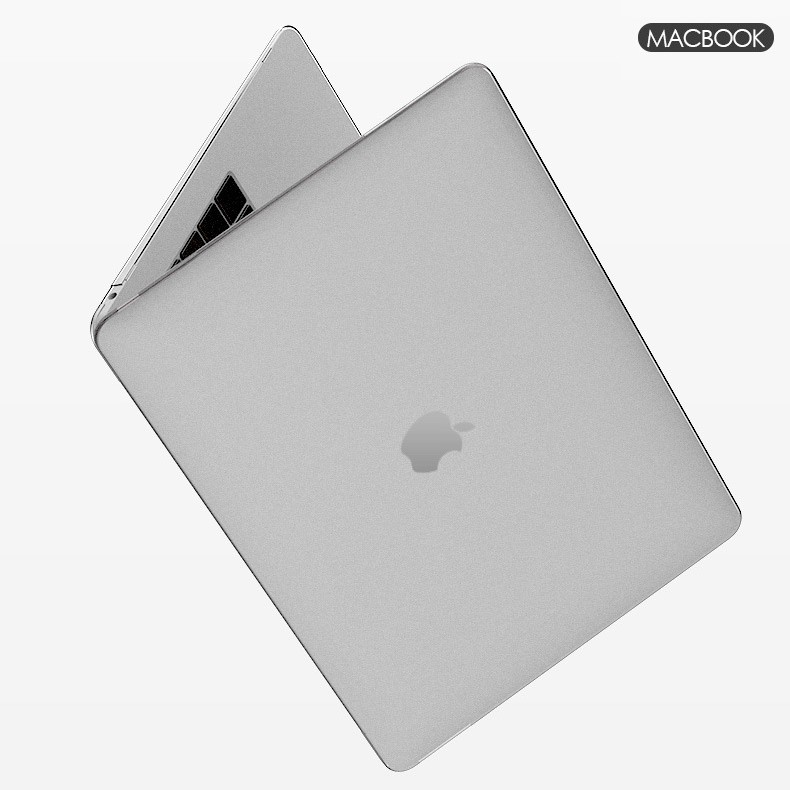 MacBook Case Clear / Bening / Transparan | Air Pro 13 15 16 Inch M1 Touchbar 2018 2019 2020 2021-1