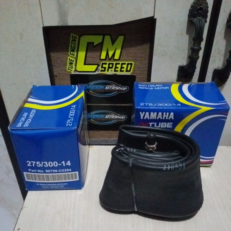 Ban Dalem Ytube 2.75/3.00 ring 14 untuk motor matic 80/90 - 90/90 - 90/80 murah asli yamaha