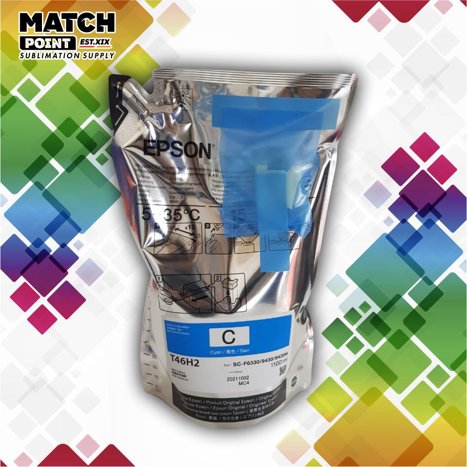 Tinta Sublim Epson Cyan F6330