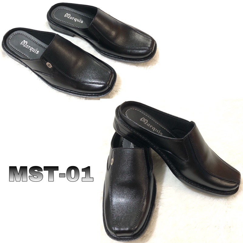 Sepatu Sandal Marquis MST 01-05 - Sepatu Sandal Kulit - Sepatu Sandal Bustong