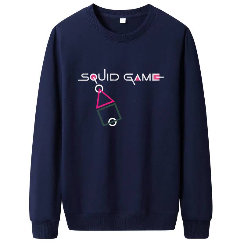 SWEATER SQU1D GAME OVERSIZE - SWEATER WANITA OBLONG BAHAN BABYTERRY