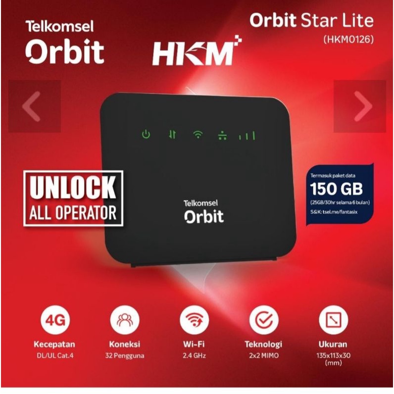 Orbit Star Telkomsel