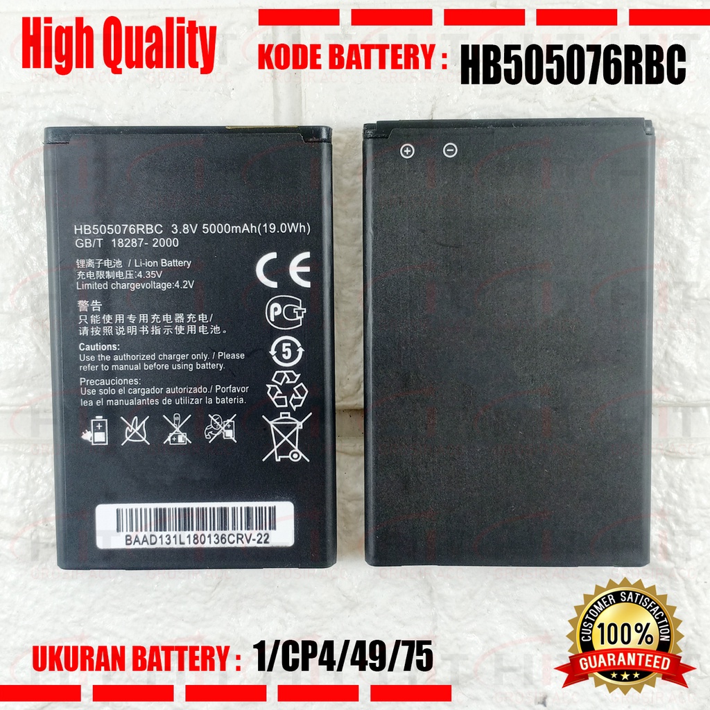 Battery Baterai HB505076RBC For Huawei Y3 II Y3II-U22 G606 G610 G610S