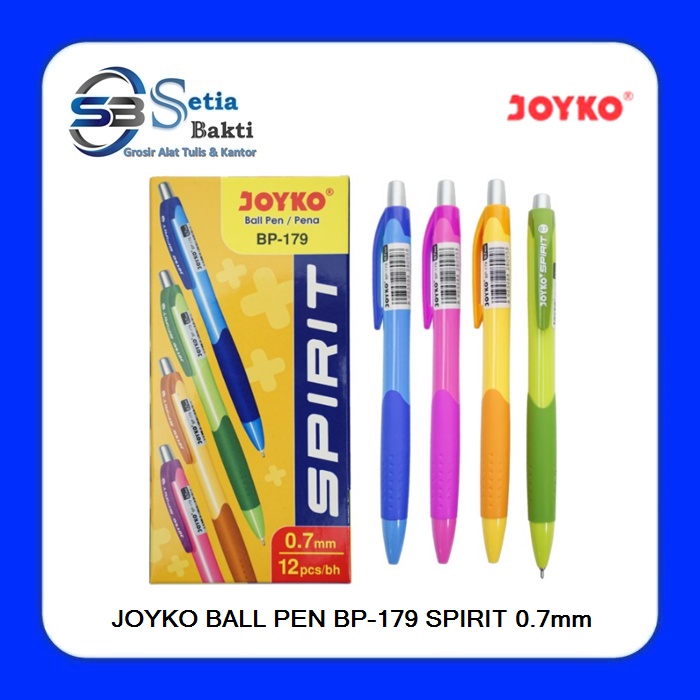 

Pulpen JOYKO SPIRIT 0.7 mm BP-179 - 1 Pcs