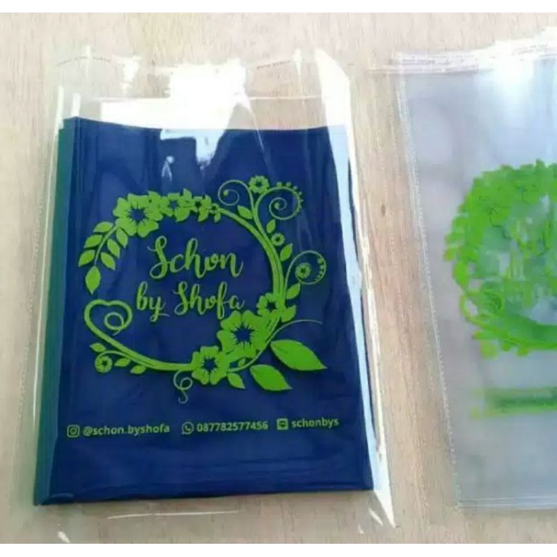 

Sablon plastik opp roti/kemasan 25x35 isi 500pcs