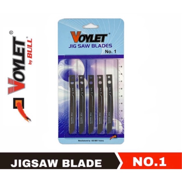 Jigsaw Blade Mata Gergaji Triplek Mata Jigsaw No1 Voylet
