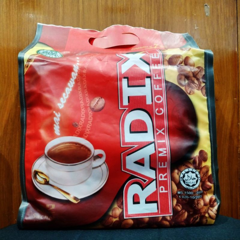 

kopi radix 32 sachet
