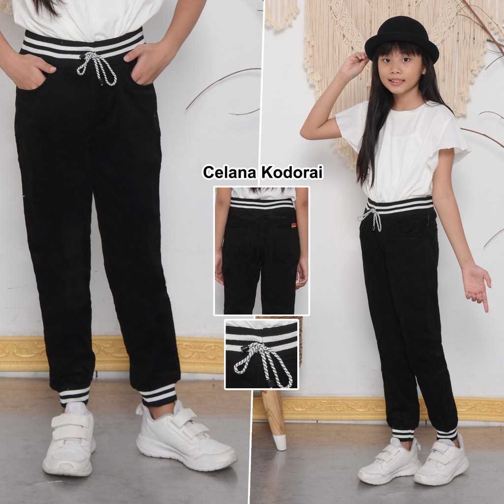 ( Size 24 - 26 ) MC girl - Celana Codoray Anak Tanggung / Celana Panjang Anak Perempuan